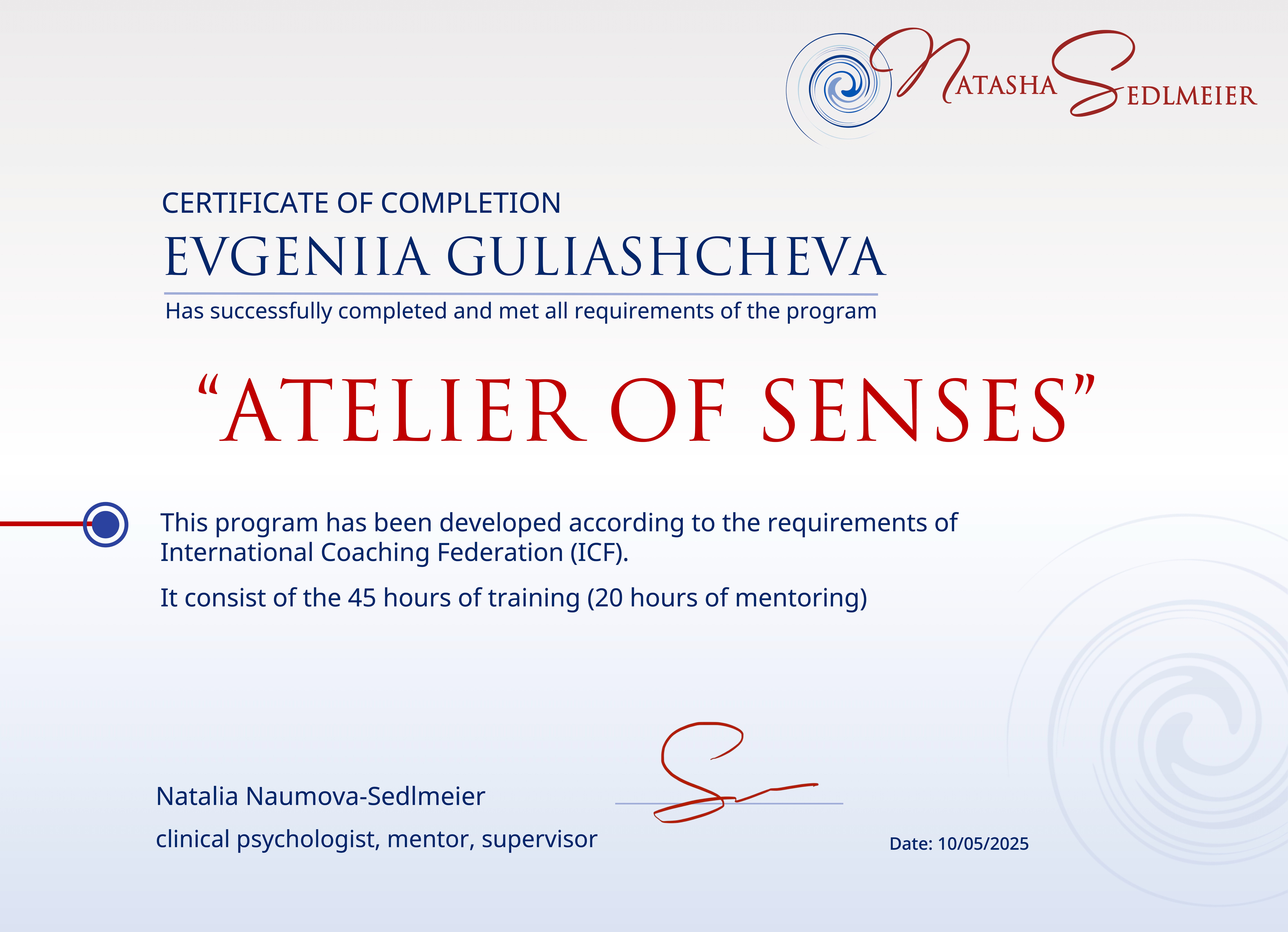 Atelier of Senses